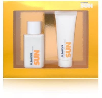 Sun von Jil Sander - Set mit Showergel 75ml + 75ml