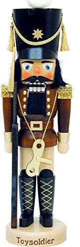 Christian Ulbricht Mini Nutcracker Toy Soldier Limited Edition 5000 18H x 5.25W x 4.5D