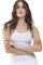 Mey Tagwäsche Serie Noblesse Damen Tops breiter Träger Weiss XXL(46)