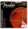 Fender Super 250 Guitar Strings for Electric Guitar, Nickel Plated Steel, Ball End, 250RH Gauges .010-.052, (6)