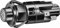 HELLA 6HF 001 579-011 Warnblinkschalter - Traktor - Einbau - Halogen