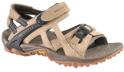 Merrell Kahuna Iii, Zapatillas de Deporte Exterior Mujer, Beige Classic Taupe, 36 EU