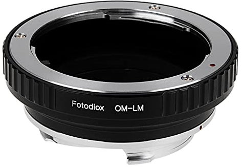 Fotodiox Lens Mount Adapter Compatible with Olympus OM 35mm Film Lenses on Leica M-Mount Cameras