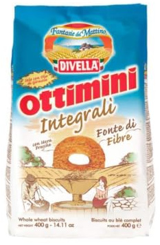 Divella - Ottimini Biscotti Integrali