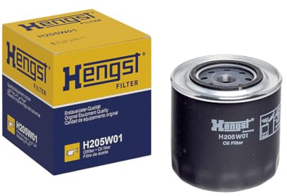 HENGST - Ölfilter H205W01 - Öl-Anschraubfilter für KFZ | Hochwertiger Motorölfilter für KFZ mit Otto- oder Dieselmotor - Robuster Ölfilter mit hoher Schmutzaufnahmefähigkeit