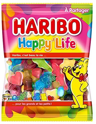 Haribo Bonbons Happy Life - Confiserie Assortie 275g