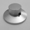 Aluminium guitar/amplifier knob witches hat tone or volume