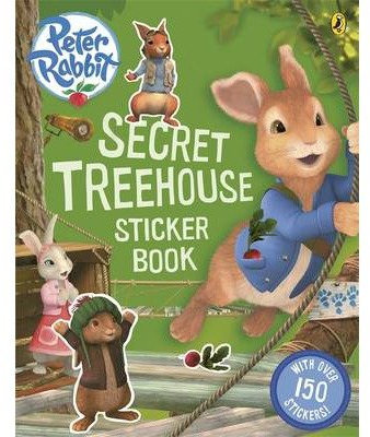 [(Peter Rabbit Animation: Secret Treehouse Sticker Book)] [ Puffin Books ] [October, 2014]