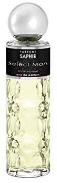 Parfums Saphir Select Man - Eau de Parfum Vaporisateur Homme - 200 ml