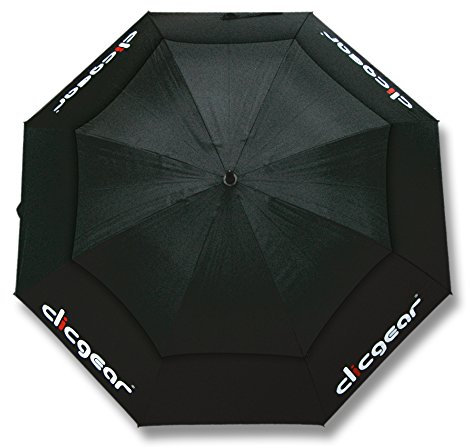 CLICGEAR Golfschirm 68' – Schwarz TRCCUMWPBK