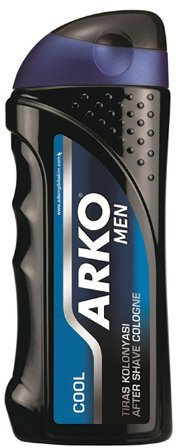 Arko Aftershave Cologne, Cool, 8.4 Ounce by Arko