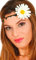 FIESTAS GUIRCA Fascetta Hippy Hippie con Fiore