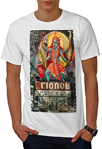 Wellcoda Hindu- Gott Mörder Männer T-Shirt, Leben Grafikdesign gedruckt Tee