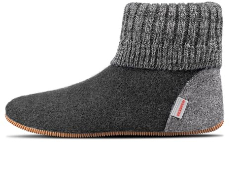 Giesswein High Slipper Wildpoldsried Anthracite 34