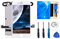 for iPhone 7 Plus 5.5 Inch Front Glass LCD Digitizer Display Retina HD Touch Screen Replacement Full Complete Assembly with Front Camera Earpiece Speaker Proximity Sensor with Repair Tools Kit White