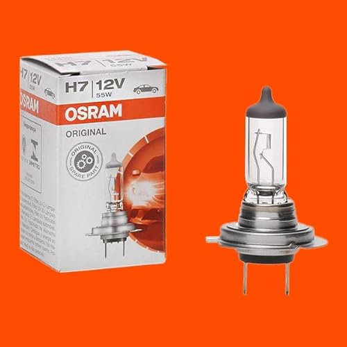 1x H7 OSRAM Lampen Autolampen 12V 55W PX26d 64210