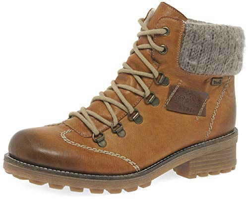 Rieker Damen Braun Chelsea-Stiefel