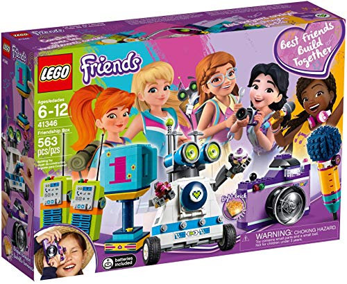 LEGO Friends - La scatola dell'amicizia, 41346
