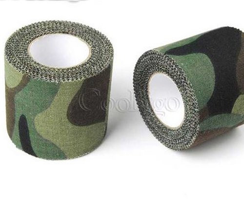 Camoflage Tape Tarnung Gewebeband selbstklebend Bundesweh Tape Duct Tape Panzertape Gewehr tarnen Gewebe Tape (Army)