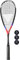 Tecnifibre Carboflex X-Speed 125 Squashschläger (Verschiedene Optionen) (1 Squash Schläger + 3 Squashbälle)