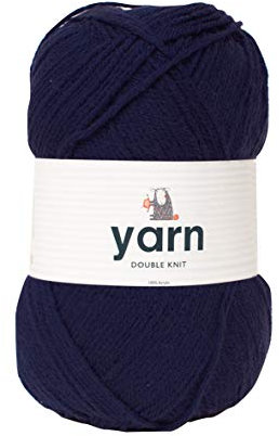 Korbond, 100% Acryl, navy, 100g