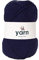 Korbond, 100% Acryl, navy, 100g