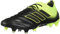 adidas Copa 19.1 FG Cleat - Men's Soccer Core Black/Shock Yellow