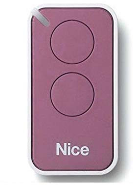 Dieffematic Nice INTI2L TRASMETTITORE 2 CANALI 433,92 MHz Colore Lilla Era INTI