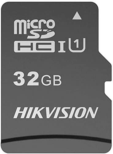 Carte MEMOIRE HIKVISION M-SD 32G Micro SDHC - Serie C1 avec Adaptateur 92MB/s 15MB/s Class 10