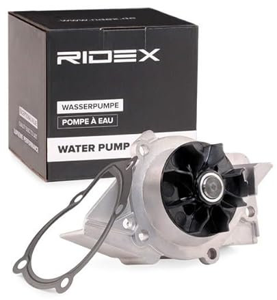RIDEX 1260W0098 Pompa acqua con guarnizione Tipo funzionamento: meccanico N° denti: 20