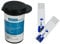 Blutzuckermessgerät Diabetische Blutzuckermessstreifen Blau 50 Stück 50 kostenlose Lanzetten (Teststreifen)