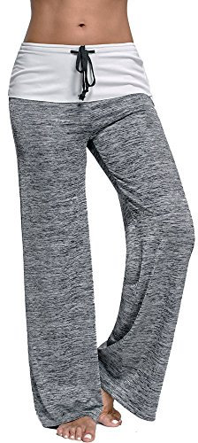 Wtouhe Crayon Pantalon, Femme Slim Casual Pantalon de Taille Haute Casual Jambière Slim Crayon Jeggings Bowknot