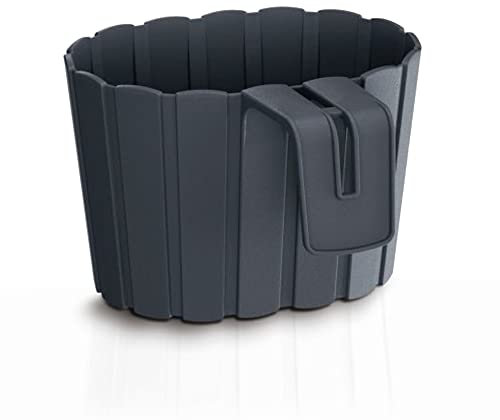 Maceta BOARDEE HOOK 1,4L., dimensiones (mm) 144x212x130, color Antracita