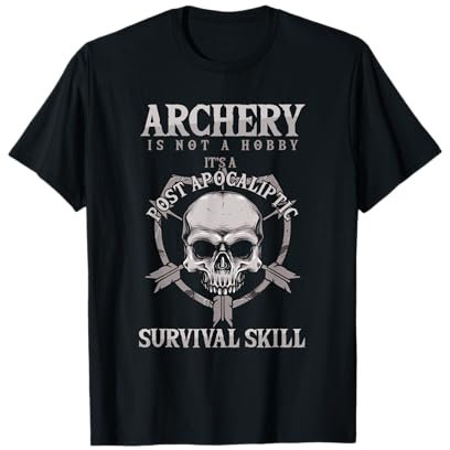 Bogenschießen Bogenschützen Spruch Bogensport Archery T-Shirt