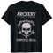 Bogenschießen Bogenschützen Spruch Bogensport Archery T-Shirt