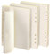 FANDAMEI Nachfüllbares A5 Papier Liniert, 135 Blätter 6 Löcher A5 Nachfüllpapier Nachfüllbare Refill Paper Nachfülleinlagen für A5 Notizbuch, Tagbuch