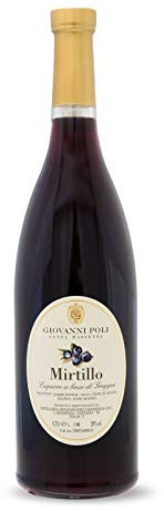 DISTILLERIA Giovanni Poli Liquore di Mirtillo 28° 0,70 lt.