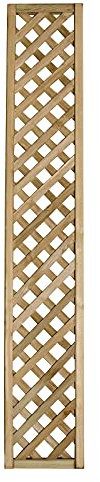 Forest Garden 180 x 30cm Wooden Lattice|Diamond Trellis Panel|Pack of 5