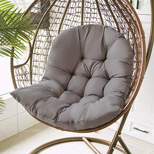Coussin Fauteuil Rotin, Jardin Coussin De Chaise Suspendue Coussin De Balançoire Coussin De Chaise De Coquill