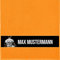 Handtuch mit Namen - personalisiert - Motiv Fußballtrikot Deutschland - viele Farben & Motive - Dusch-Handtuch - orange - Größe 50x100 cm - persönliches Geschenk mit Wunsch-Motiv und Wunsch-Name