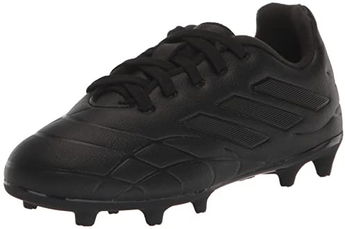 adidas Kinder-Fußballschuhe Copa Pure.3 natürlicher Rasen, trocken, Core schwarz , 37 1/3 EU
