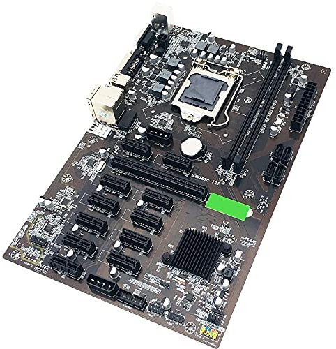 MMLFX 1pc B250 BTC Bergbaumaschine Motherboard 12 PCI-E16X Grafikkarte Sodimm LGA 1151 DDR4 SATA3.0 Die Unterstützung VGA DVI