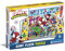 Clementoni Quiz-Bodenpuzzle Marvel Spidey 70x100 cm - Kinderpuzzle mit 24 Maxi-Puzzleteilen - Lernspielzeug mit elektronischem Stift - Lernspiel für Kinder ab 3 Jahren, 16735