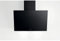 Indesit 60cm Angled Chimney Cooker Hood - Black