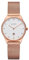 PAUL HEWITT Damen-Uhren Analog Quarz One Size Roségold, Weiß 32014999