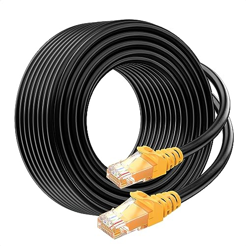 Cable Matters Cavo patch Ethernet Cat 6A UTP 24 AWG, nero, 30,5 m