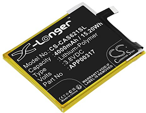 Cameron Sino NEU 4000mAh Ersatz Akku für CAT S62 Pro