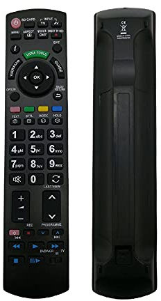 GR TX-L42E30B Replacement Remote Control For PANASONIC TV, Set Top Box, Stereo System