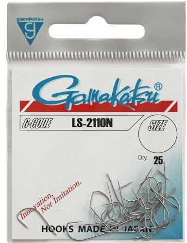 Gamakatsu LS-2110N Hooks - 25 Friedfischhaken