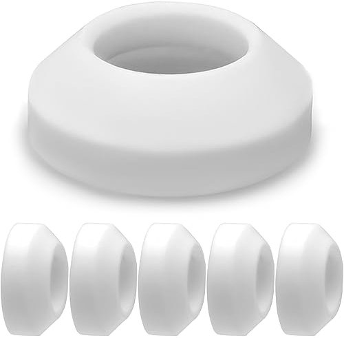 EATBALE Wig Isolatoren Tasse Dichtungen 18CG-20 für Wig WP 17 18 26 Wig-Schweißbrenner Zubehör für Lincoln für Miller für ESAB (6 Stück)